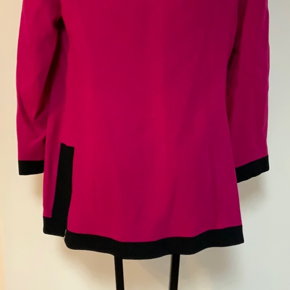 New with tag Ellen Tracy 2pc wool coat and skirt Size 12/14 - Picture 7 of 11